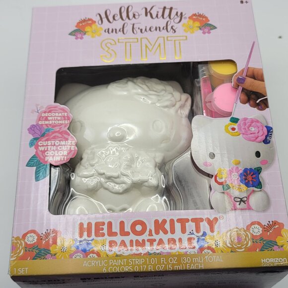 Hello Kitty Paintable (NWT) - Picture 3 of 6